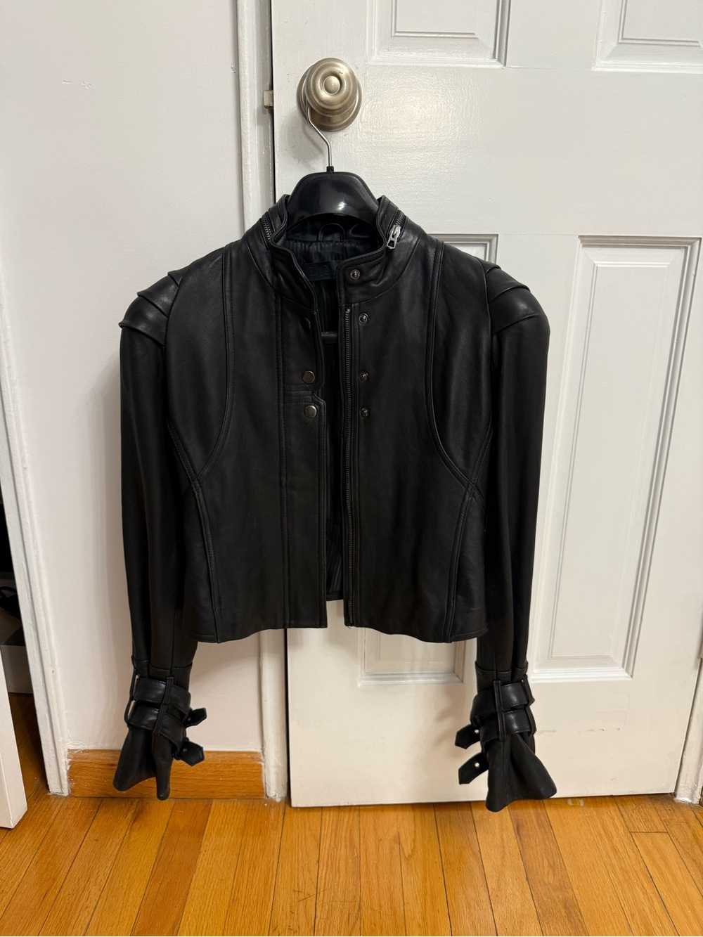 L.A.M.B Leather Jacket